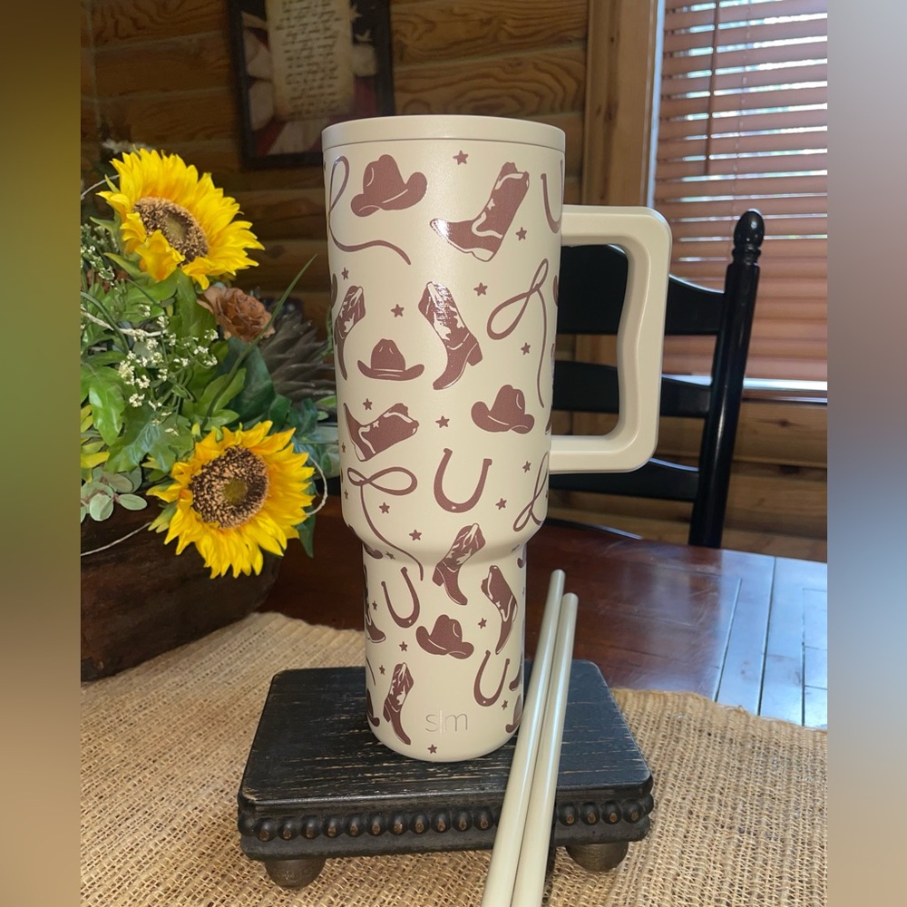 WESTERN MIX 40oz Simple Modern Tumbler - LIMITED EDITION